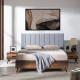 Bed with Nightstand - B100