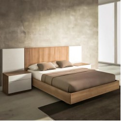 Bed - B105 with Nightstand