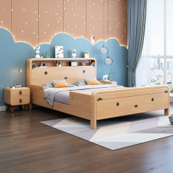 Bed - B155 with Nightstand