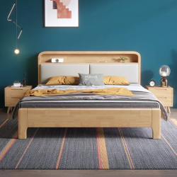 Bed - B158 with Nightstand