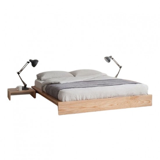 Bed with Nightstand - B30