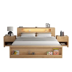 Bed - B60 with Nightstand