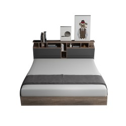 Bed - B62 with Nightstand