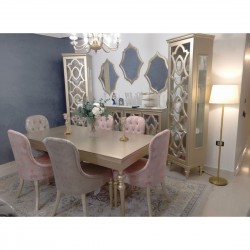 غرفة  سفرة خشب Mdf