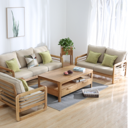 Living Room , Beech wood 