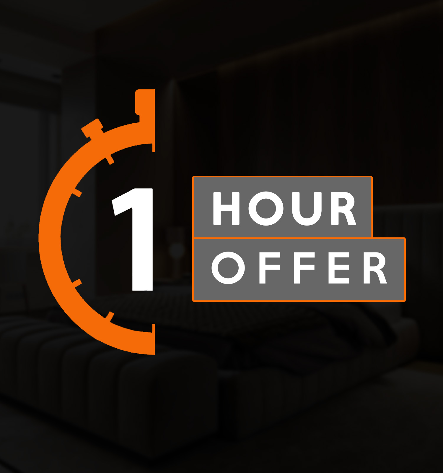 Offer 1 hour